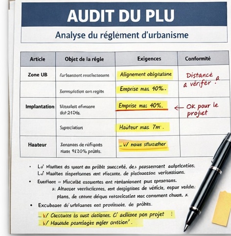 Aperçu audit PLU