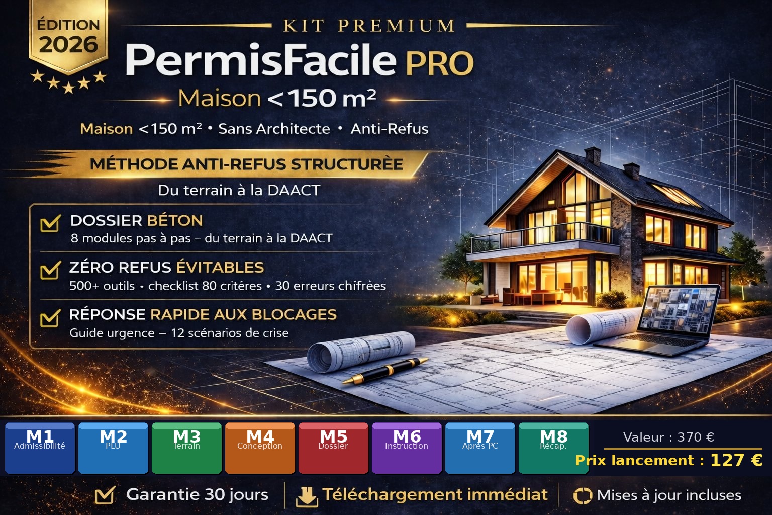 Visuel PermisFacile PRO